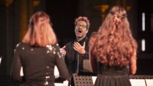 Albert Recasens, direttore de La Grande Chapelle