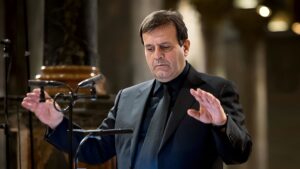 Marco Gemmani, direttore della Cappella Marciana di Venezia