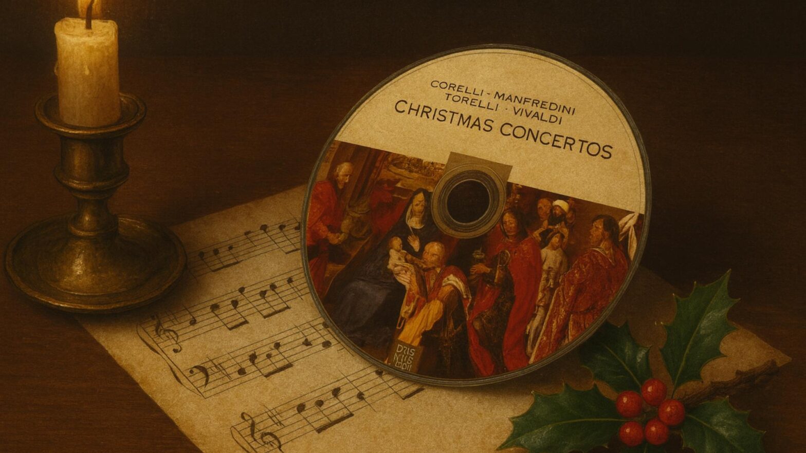Il CD del Giardino Armonico dedicato al Natale