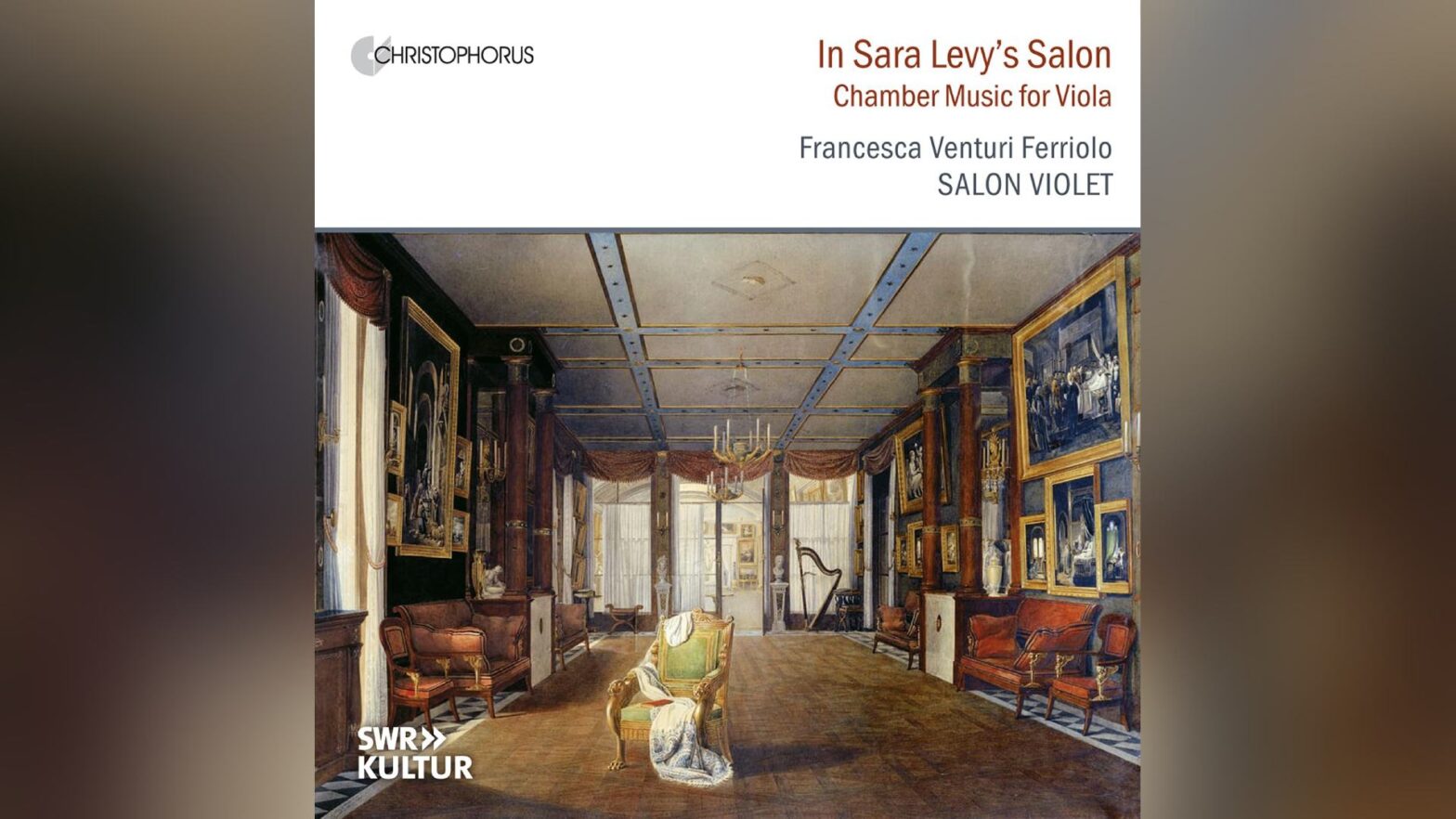 In Sara Levy's Salon - Chamber Music for Viola