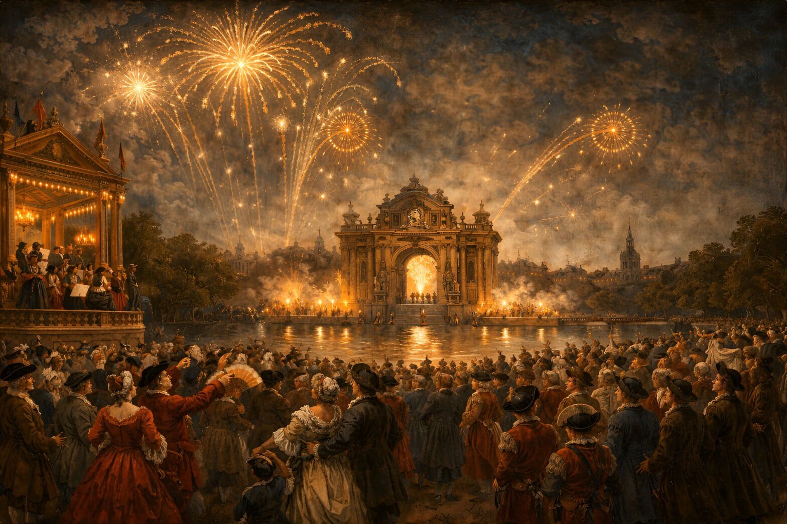 Music for the Royal Fireworks