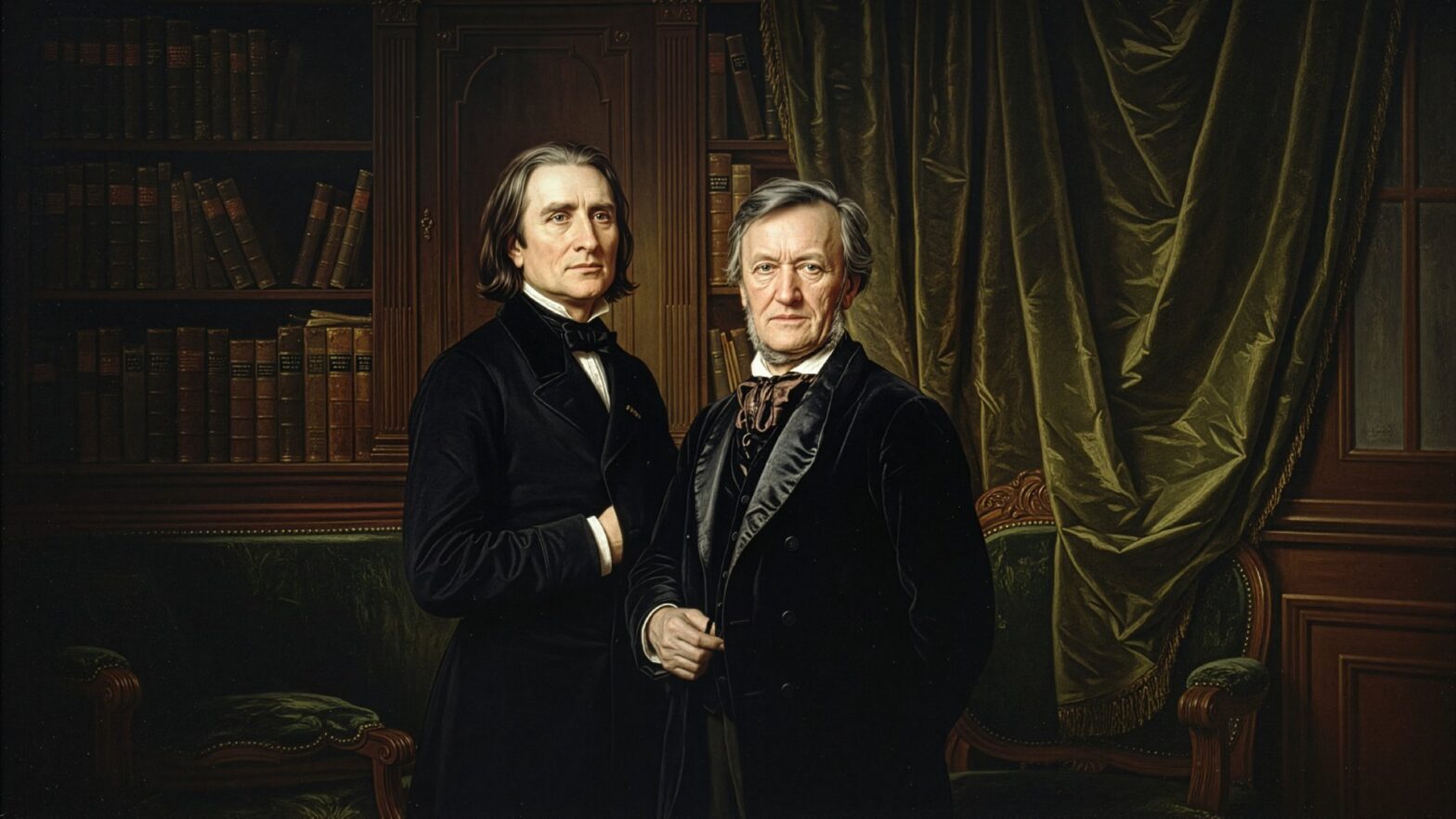 Franz Liszt e Richard Wagner