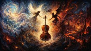 L'angelo e il diavolo