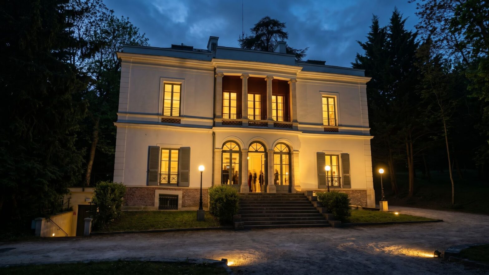 Villa Viardot a Bougival, Parigi