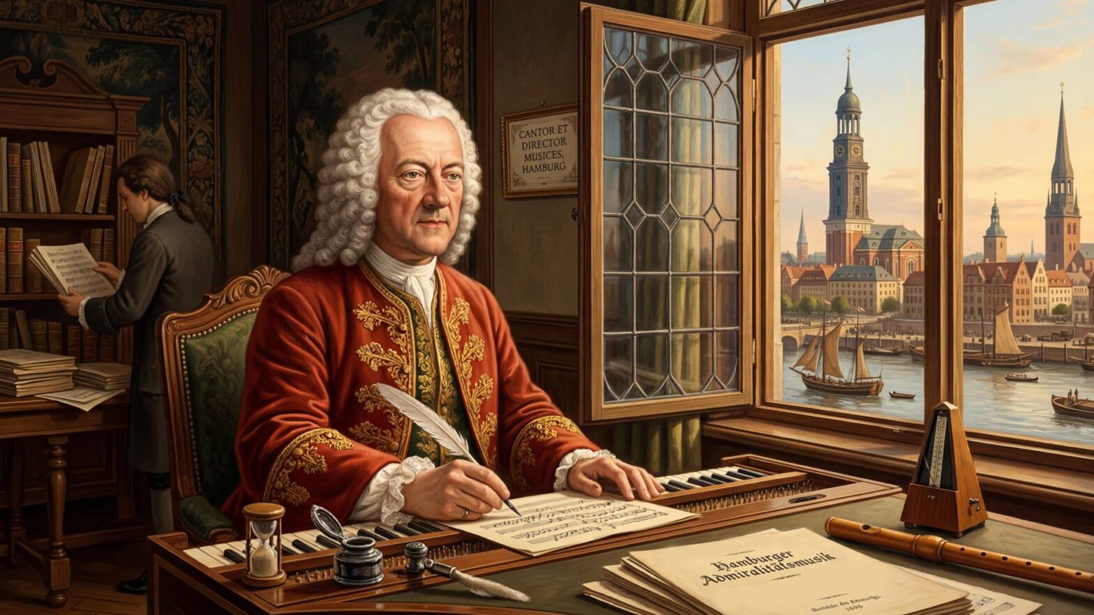 Georg Philipp Telemann ad Amburgo