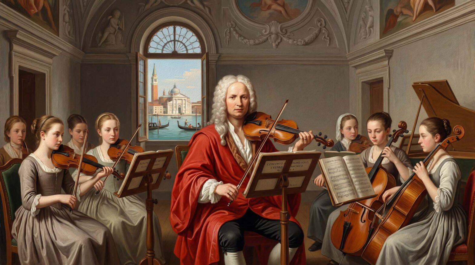Antonio Vivaldi l'Amoroso