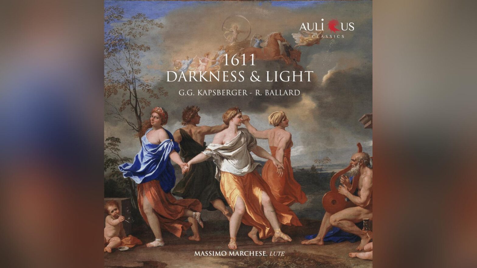 Massimo Marchese e il CD 1611: Darkness & Light