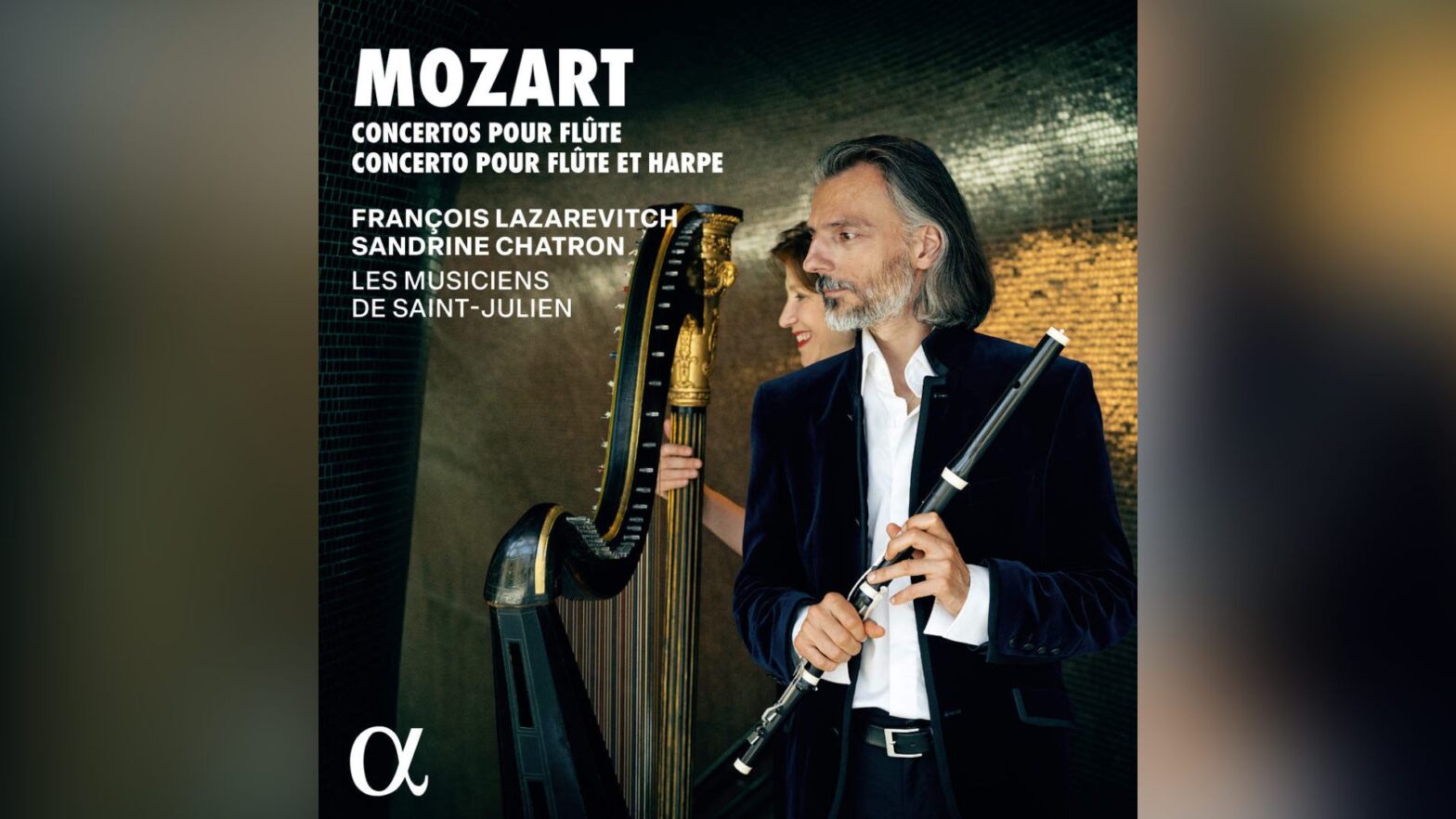 Mozart CD Lazarevitch Chatron