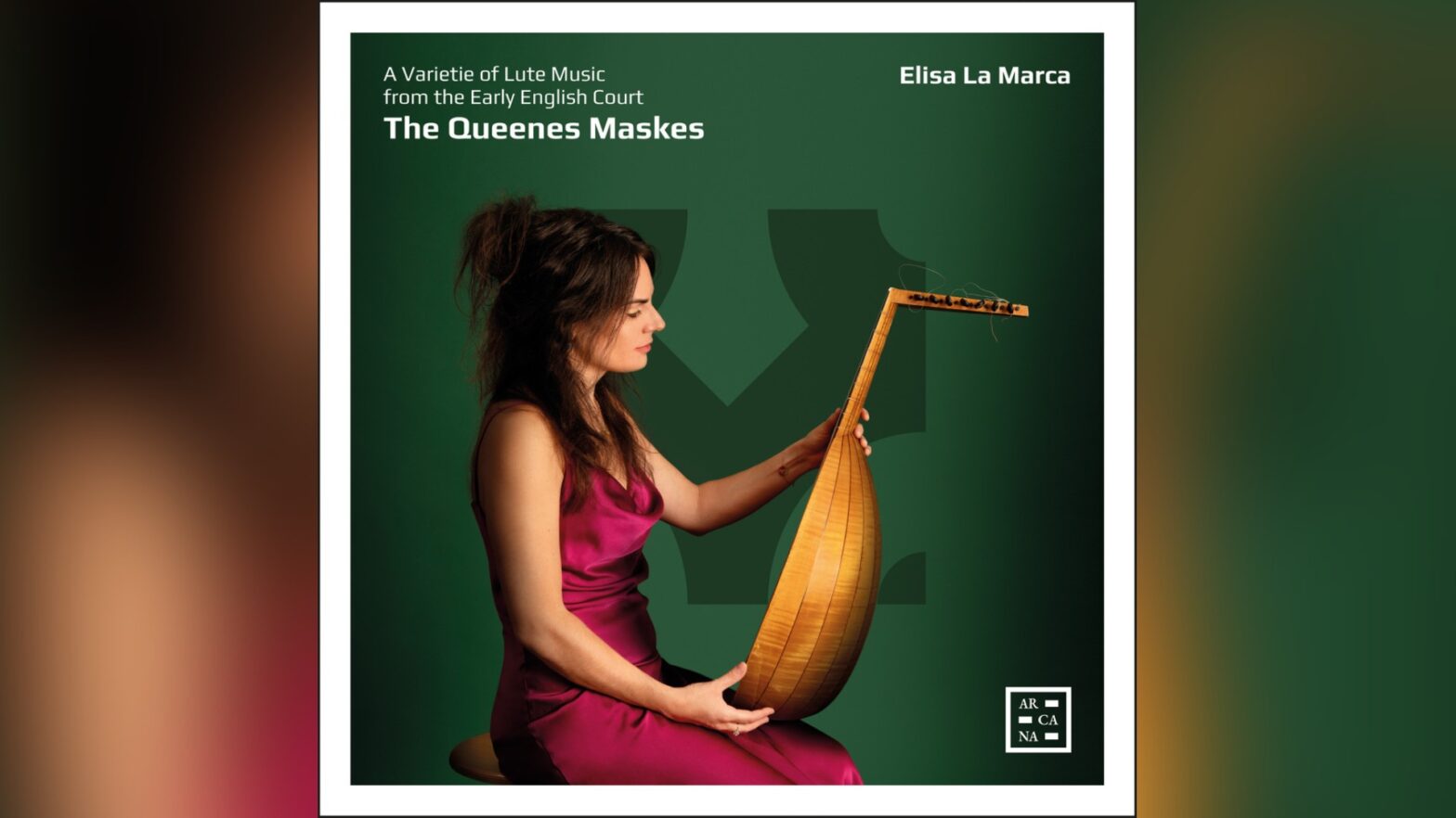 The Queenes Maskes, il CD di Elisa La Marca