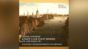 Giuseppe Sammartini, Sonate a due flauti traversi