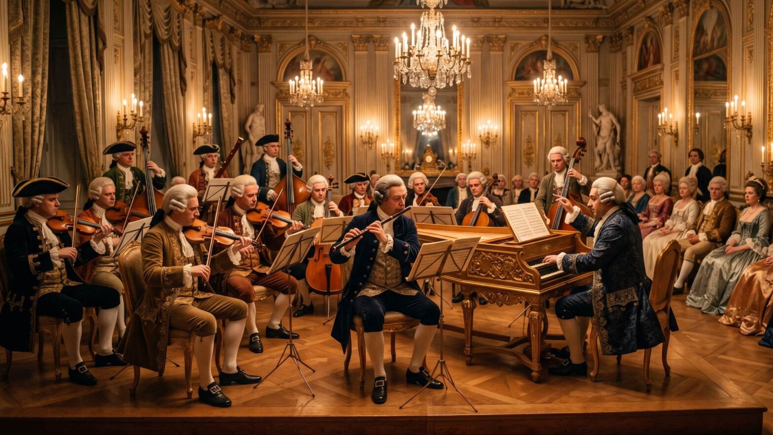 Passione Barocca: Carl Philip Emanuel Bach, concerti per la Corte di Berlino