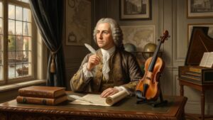 Pietro Antonio Locatelli ad Amsterdam